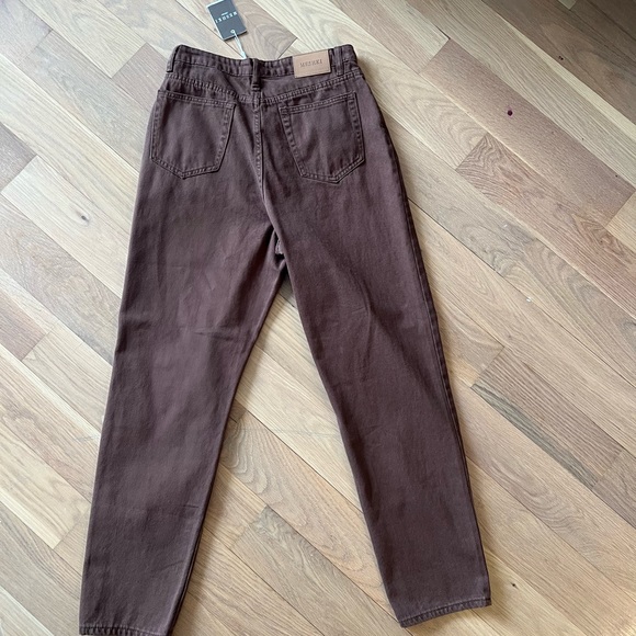 Brown Meshki jeans for any look - Picture 3 of 4